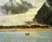 托马斯 希尔 : The Davidson Glacier
